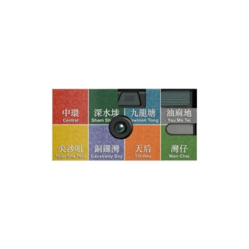 ESCURA SNAPONE 一次性彩色 400 ISO 27張 135mm 菲林相機