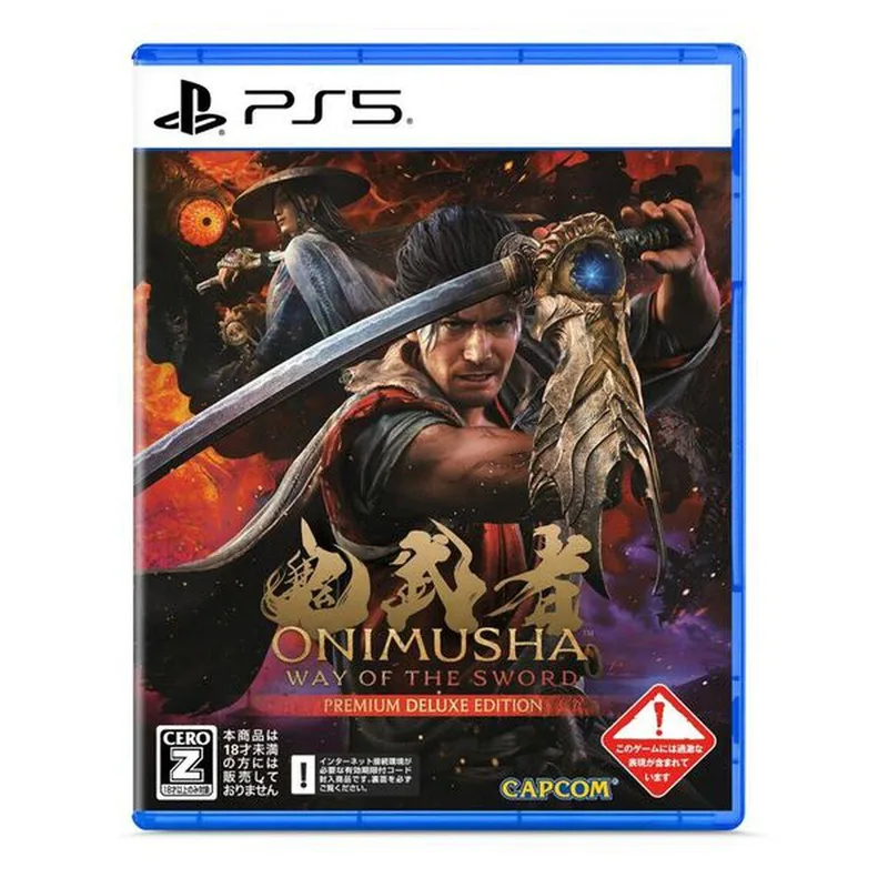 PS5 鬼武者Way of the Sword 一般版