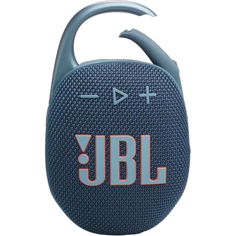 JBL 防水掛勾藍牙喇叭(藍色) CLIP5/BLUE