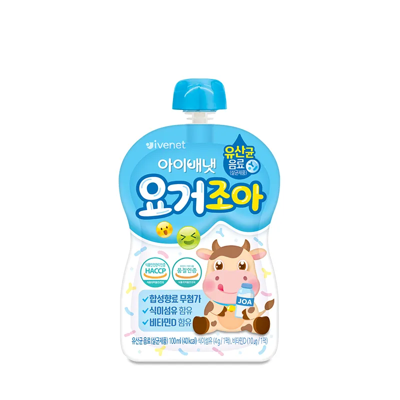 IVENET贝贝 益生菌奶酪饮品100ML