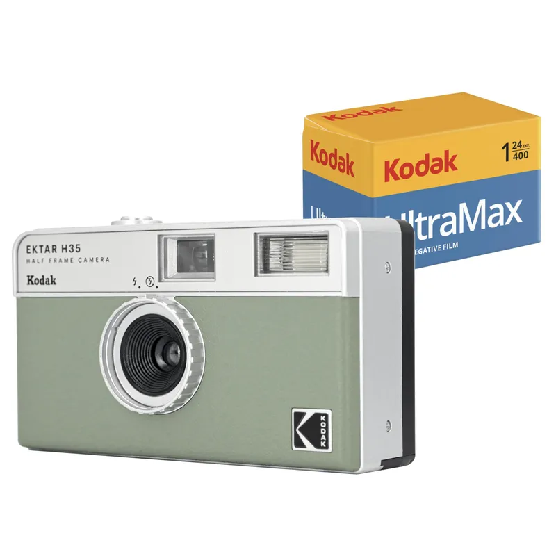 KODAK 半格菲林相機套裝(鼠尾草綠) EKTARH35FILMBUNDLE/SAGE