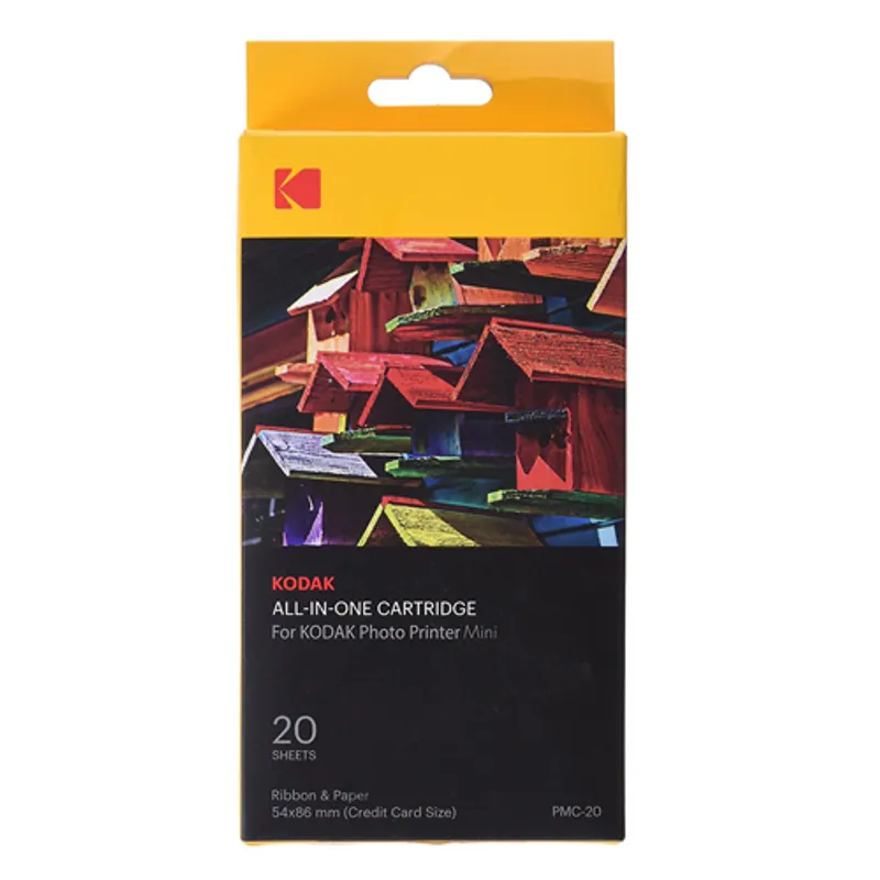 Kodak Photo Cartridge [10 sheets x 2 pcak] PMC-20