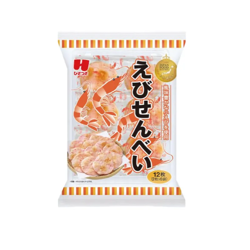 日本武平作鲜虾米饼