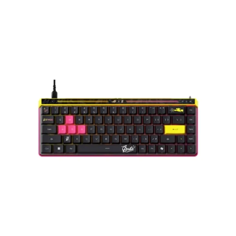 ASUS 華碩 ROG Falchion Ace HFX ZywOo Edition 磁軸電競鍵盤