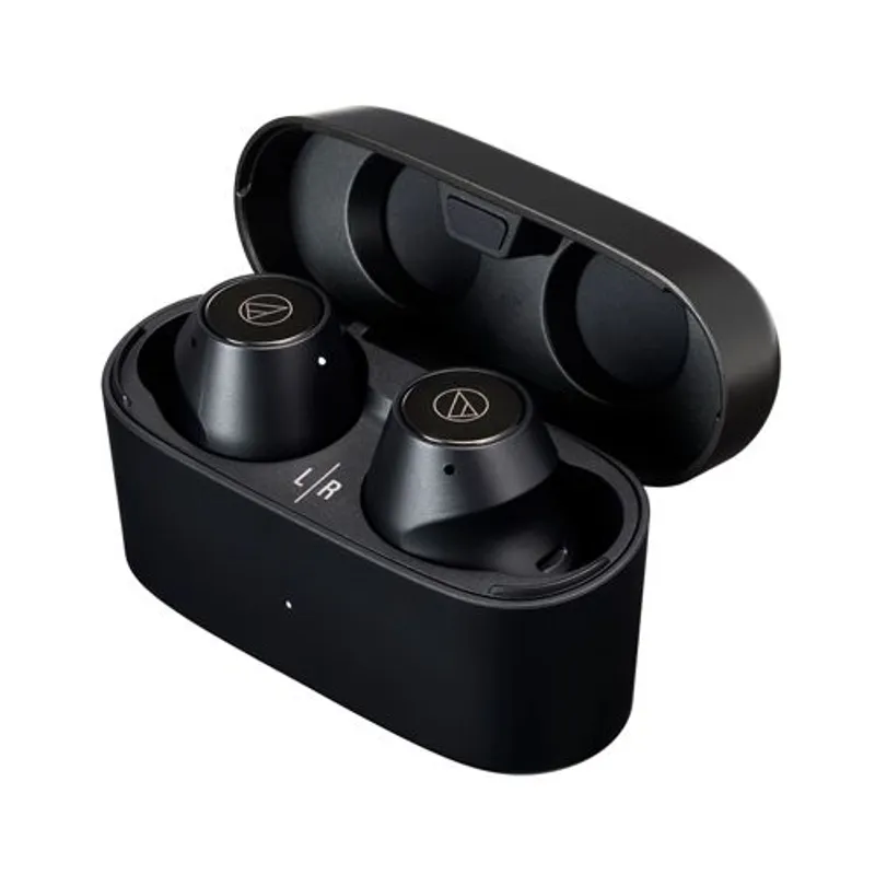 AUDIOTECHNICA 真無線藍牙耳機 ATHCKS30TW/BK