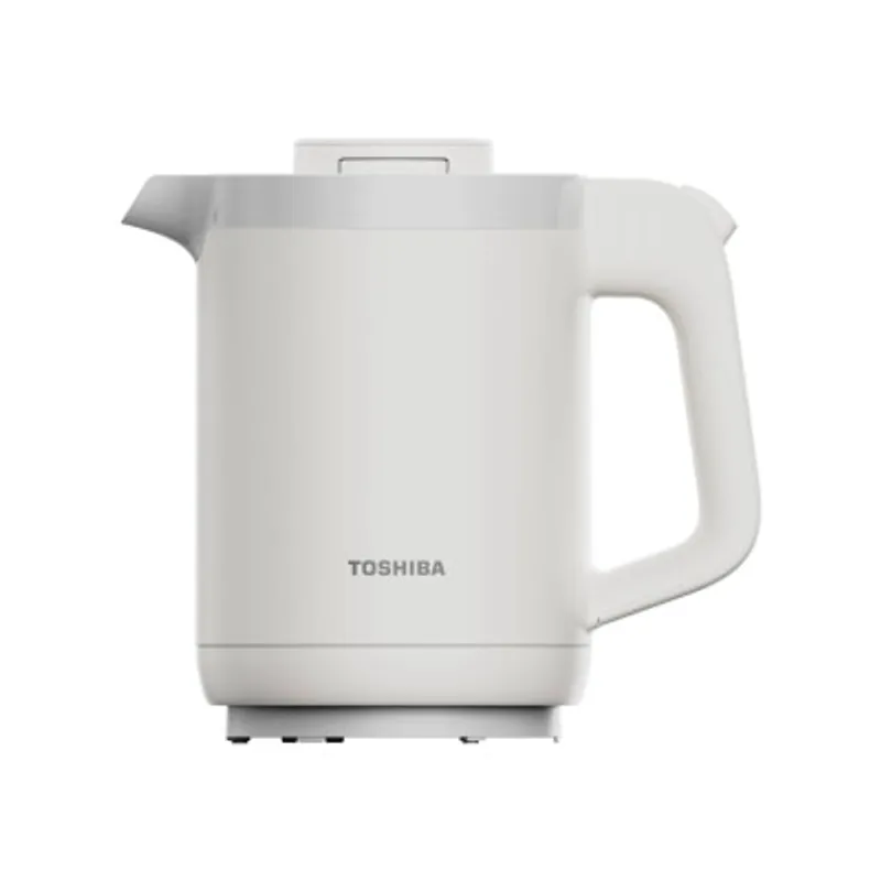 TOSHIBA 東芝 KT-08DH1VHK(W) 0.8公升無線雙層電熱水壺-附可鎖壺蓋