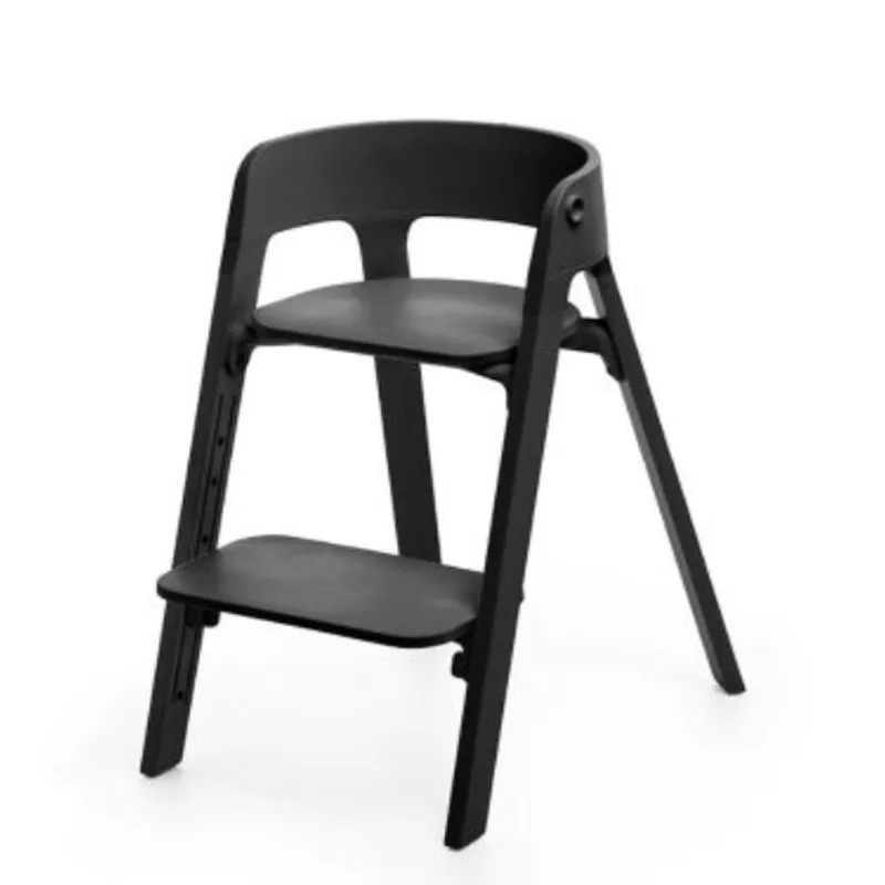 Stokke® Steps™ 多功能嬰童椅(黑色)