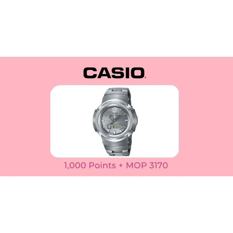 CASIO時尚設計指針錶