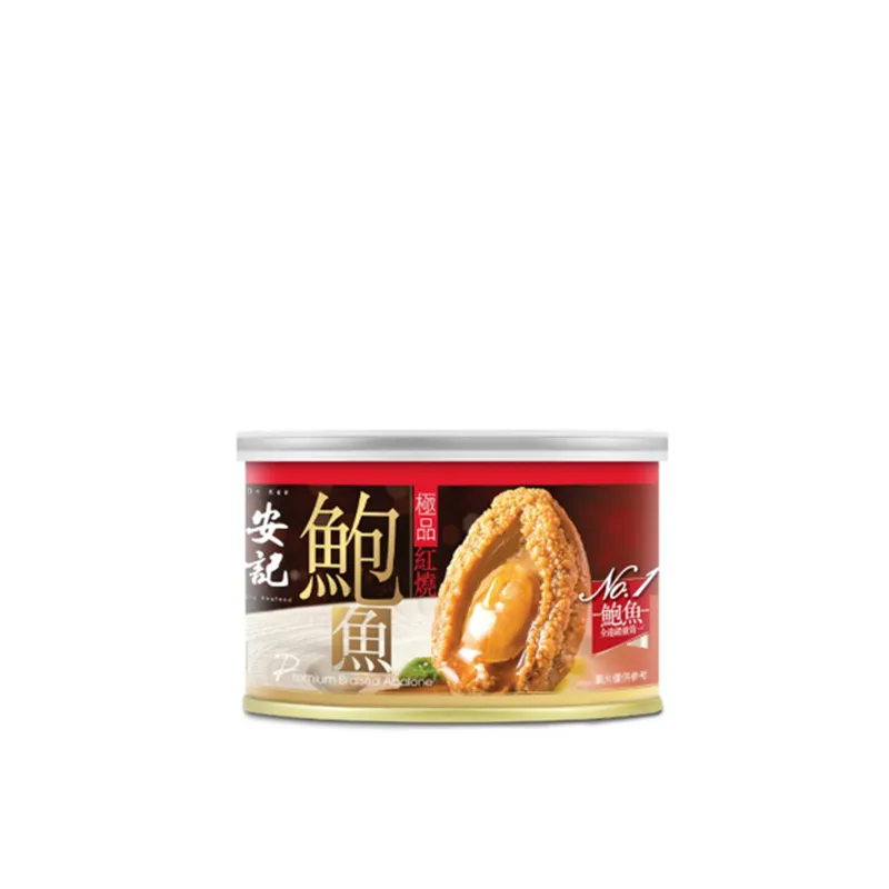 香港安记极品红烧鲍鱼 180克