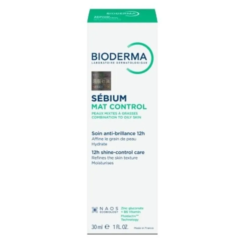 BIODERMA 啞緻控油面霜