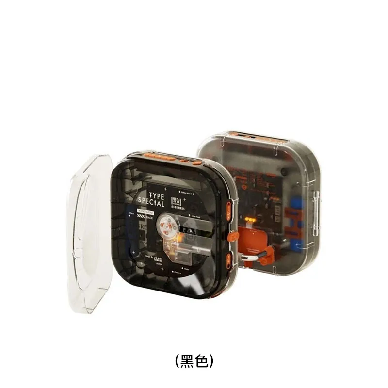 SYITREN 复古蓝牙CD播放器(黑色) R400/BLACK