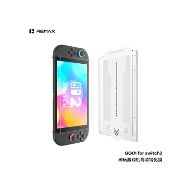 REMAX GG-01 Switch2 高清鋼化玻璃保護貼