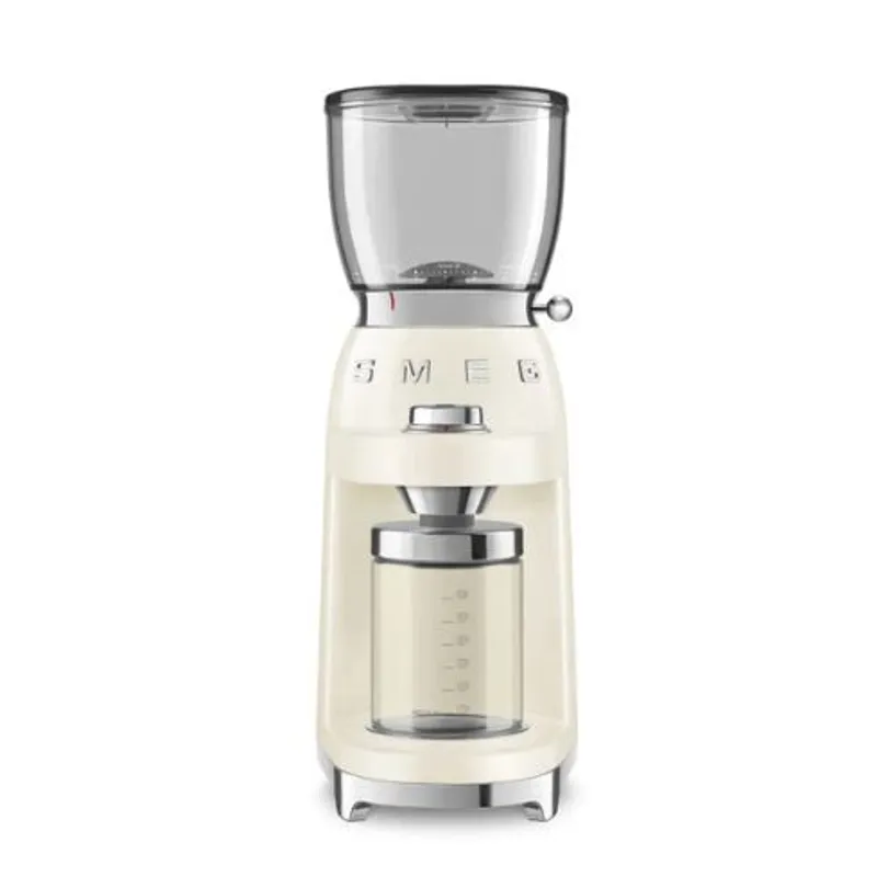 SMEG 咖啡研磨器(奶白色) CGF01/CRUK