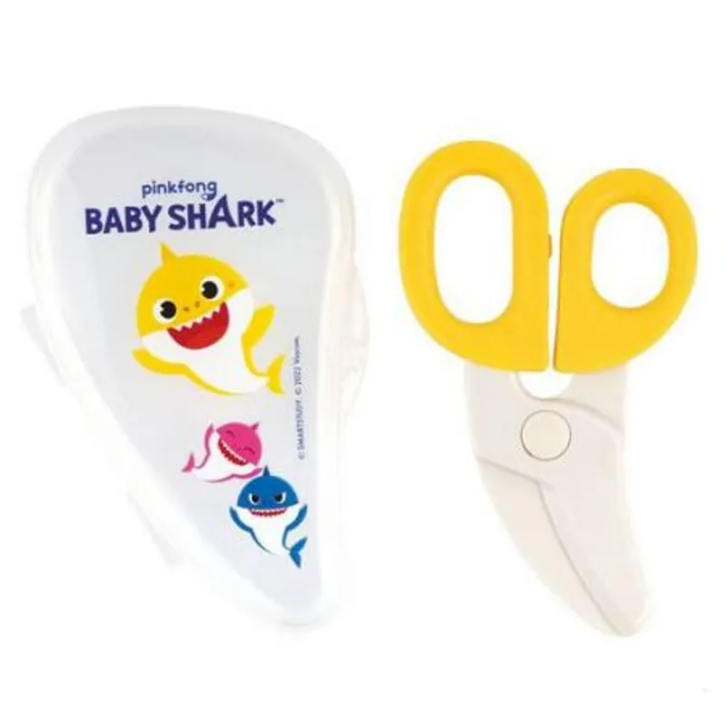 Baby Shark 食物剪刀（附收納盒）