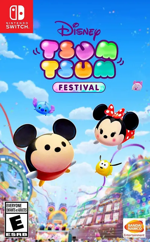 NS1 迪士尼 TSUM TSUM 嘉年華 中/英文 美版