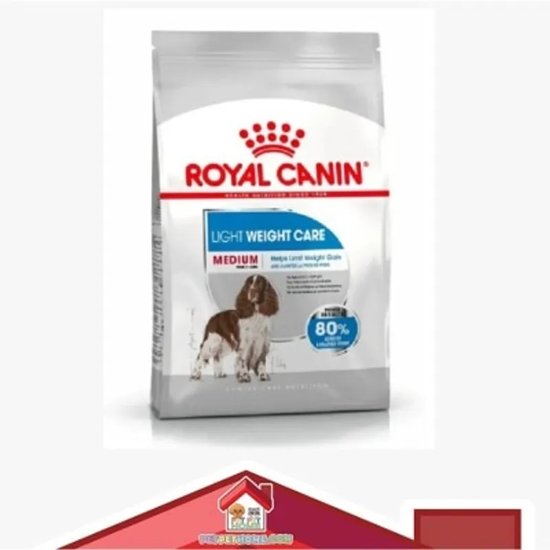 Royal Canin 加護系列 - 中型犬體重控制加護配方 *Medium Light Weight* 狗乾糧 12kg