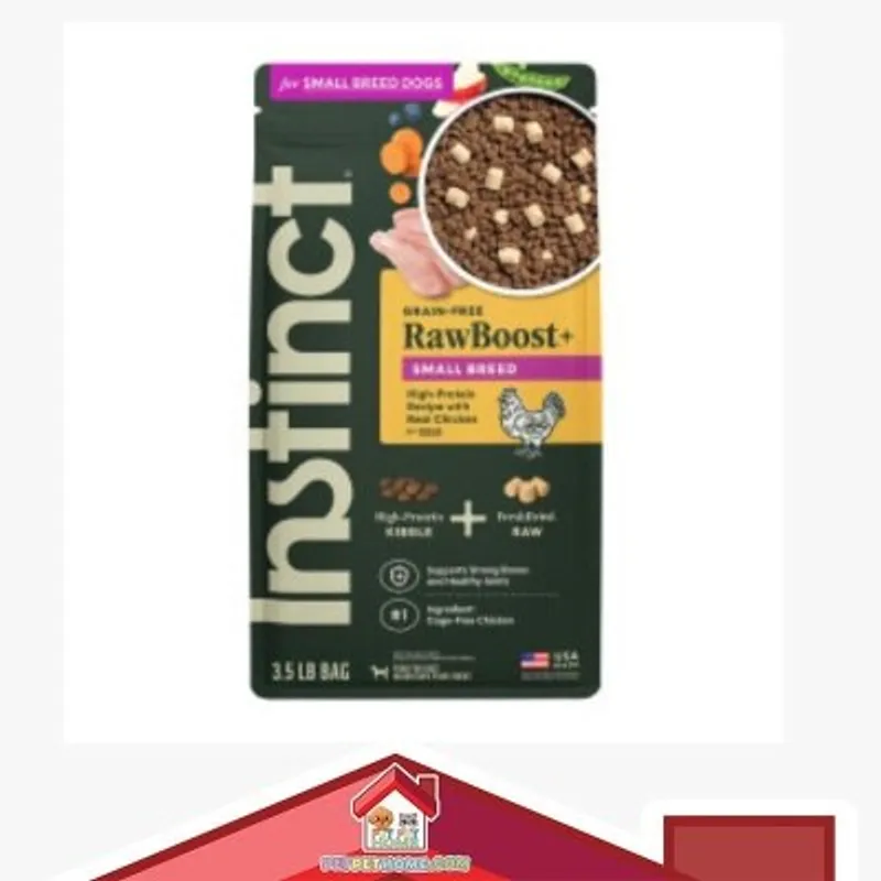 Instinct Raw Boost 凍乾生肉+無穀物狗乾糧 小型成犬 雞肉