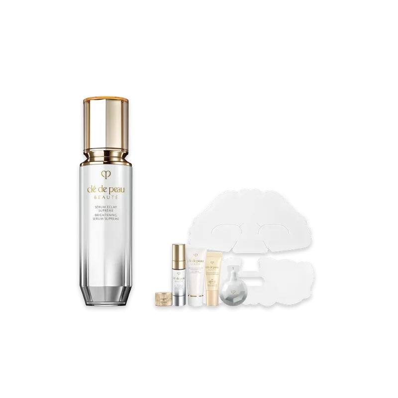 CLÉ DE PEAU BEAUTÉ 高效焕采亮白精华套装