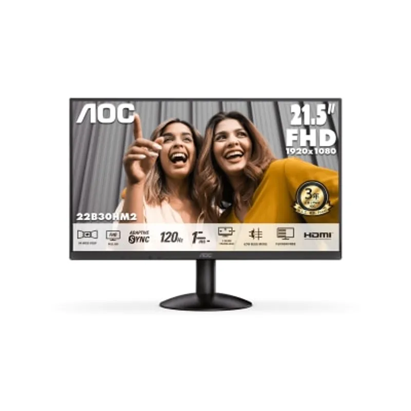 AOC 22B30HM2 21.45" FullHD VA 120Hz 顯示屏