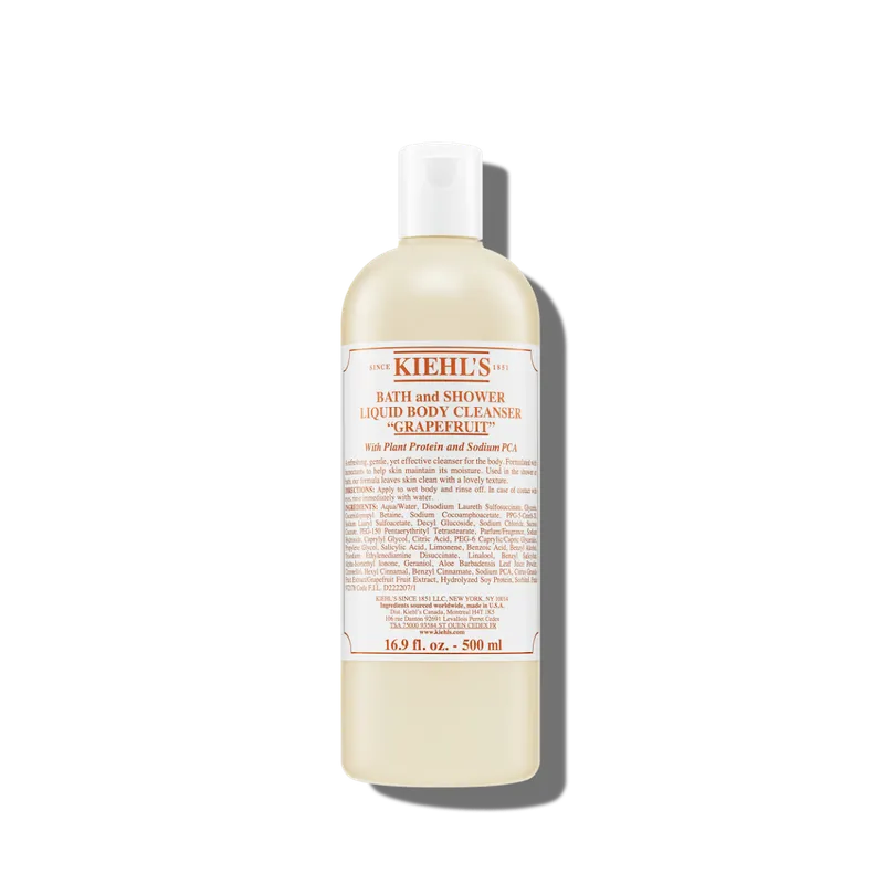 Kiehl's 西柚潔膚沐浴露 500ml