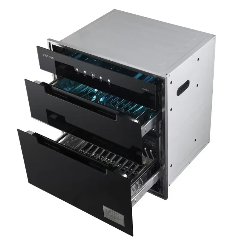 SANKI 110L嵌入式消毒碗櫃 SK-LW203 黑