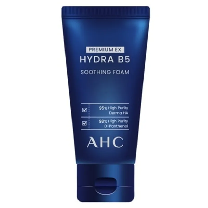 A.H.C. AHC瞬效淨膚B5微導入潔顏乳50毫升