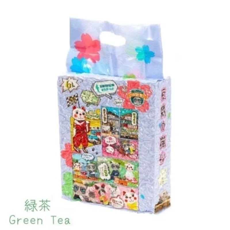 喵社長-綠茶味豆腐砂 (6L)
