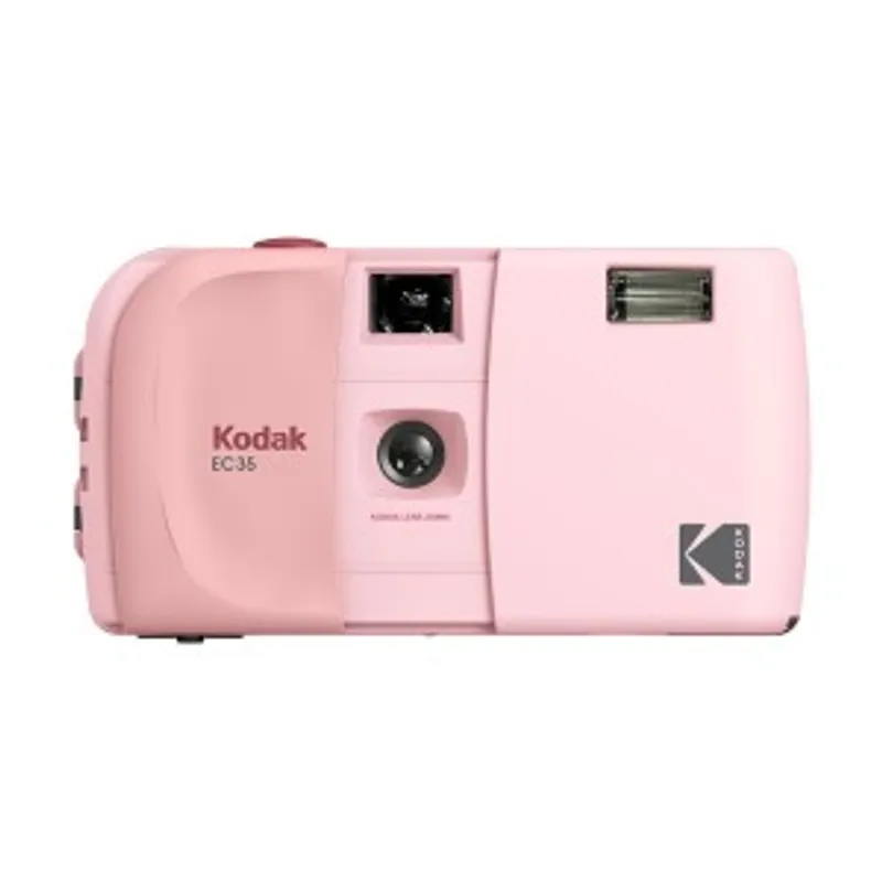 Kodak 柯達 EC35 經典復古 35mm 底片相機 (粉紅色) (一個月保養)