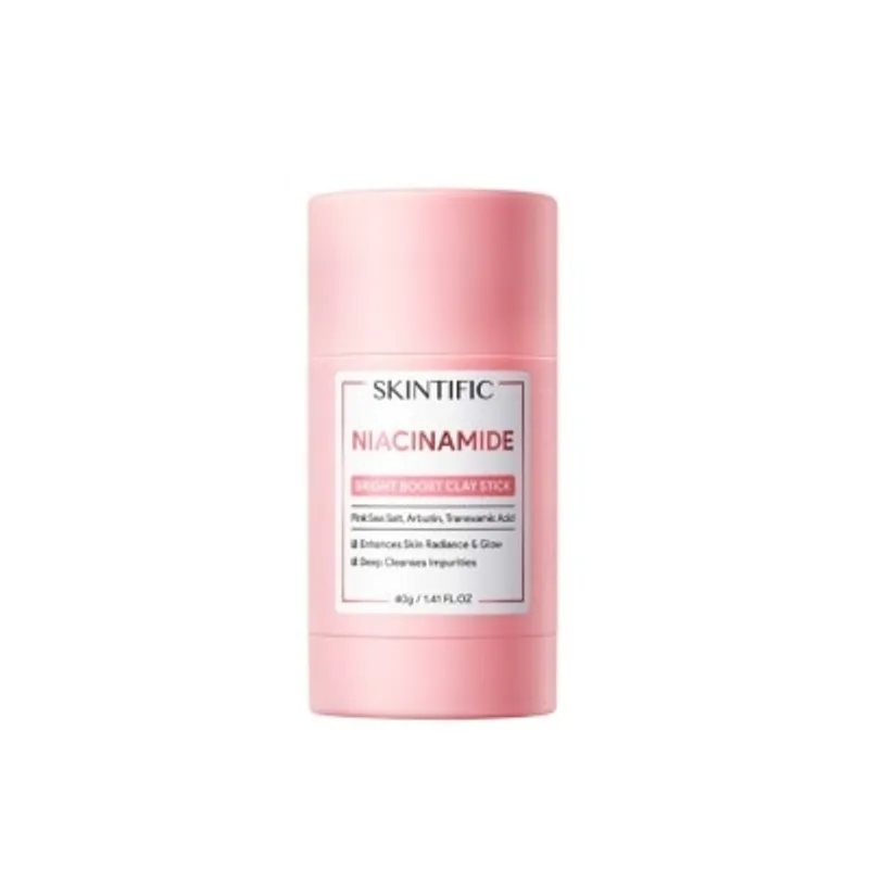 SKINTIFIC 煙醯胺亮白泥膜棒40克