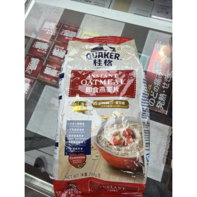 桂格即食燕麥片 200g