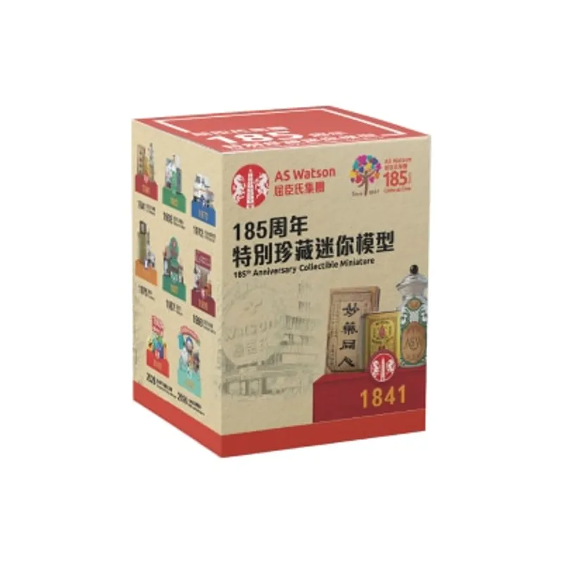 屈臣氏集團 185周年迷你模型盲盒