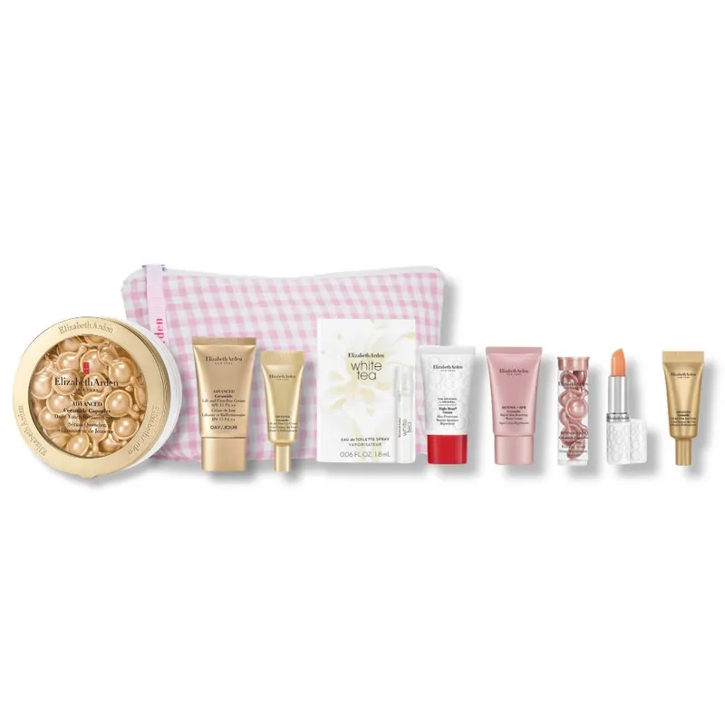 ELIZABETH ARDEN 超进化黄金导航胶囊60粒套装