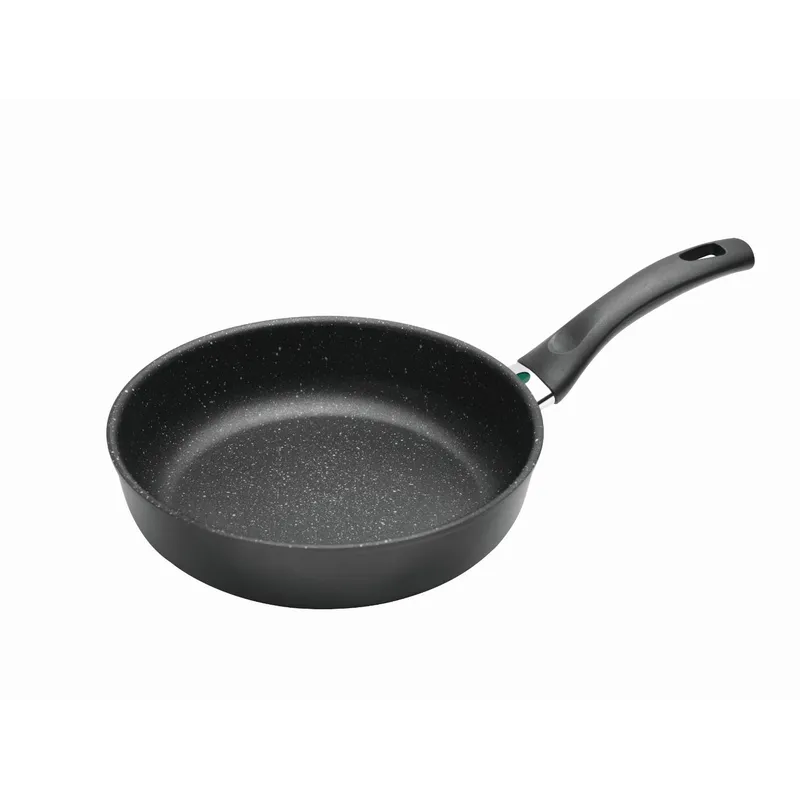 Ballarini Venezia Granitium 深煎鍋 24cm Ballarini Venezia Granitium 玻璃蓋 24cmRosso 矽膠食物夾