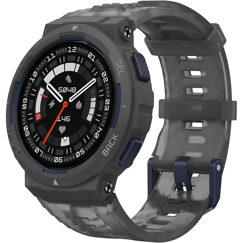 AMAZFIT 智能運動手錶(午夜黑) ACTIVEEDGE/MIDNIGHTPULSE