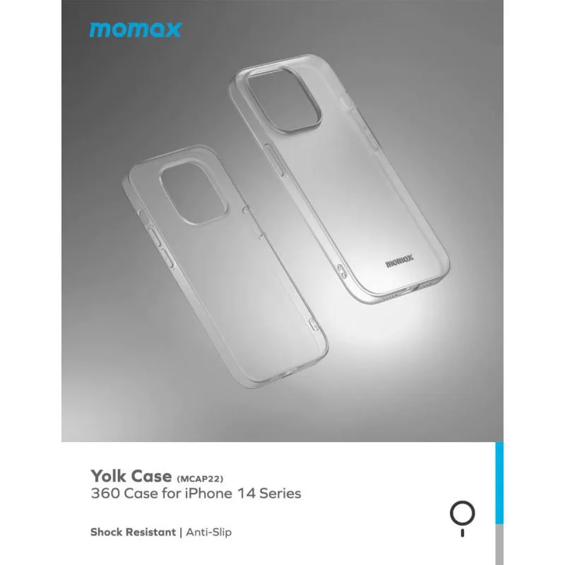 Momax iPhone 14 系列 Yolk Case 保護軟殼 MCAP22