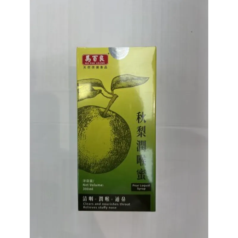 馬百良秋梨潤喉蜜300ml
