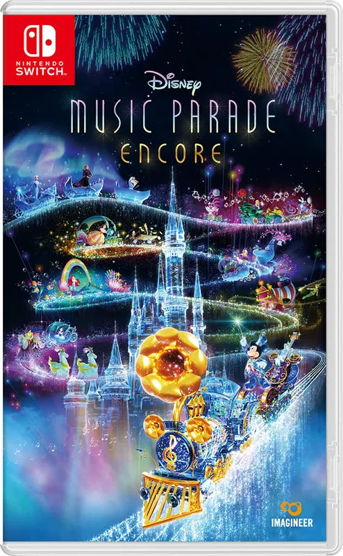 NS 迪士尼 音樂遊行 安可版 Disney Music Parade -Encore- 中文版