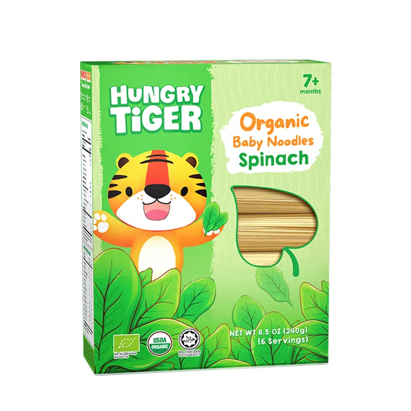 Hungry Tiger 有机菠菜婴儿面240克