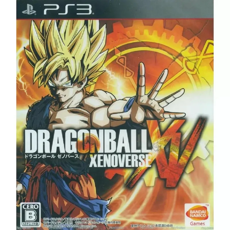 PS3 七龍珠XV 日版