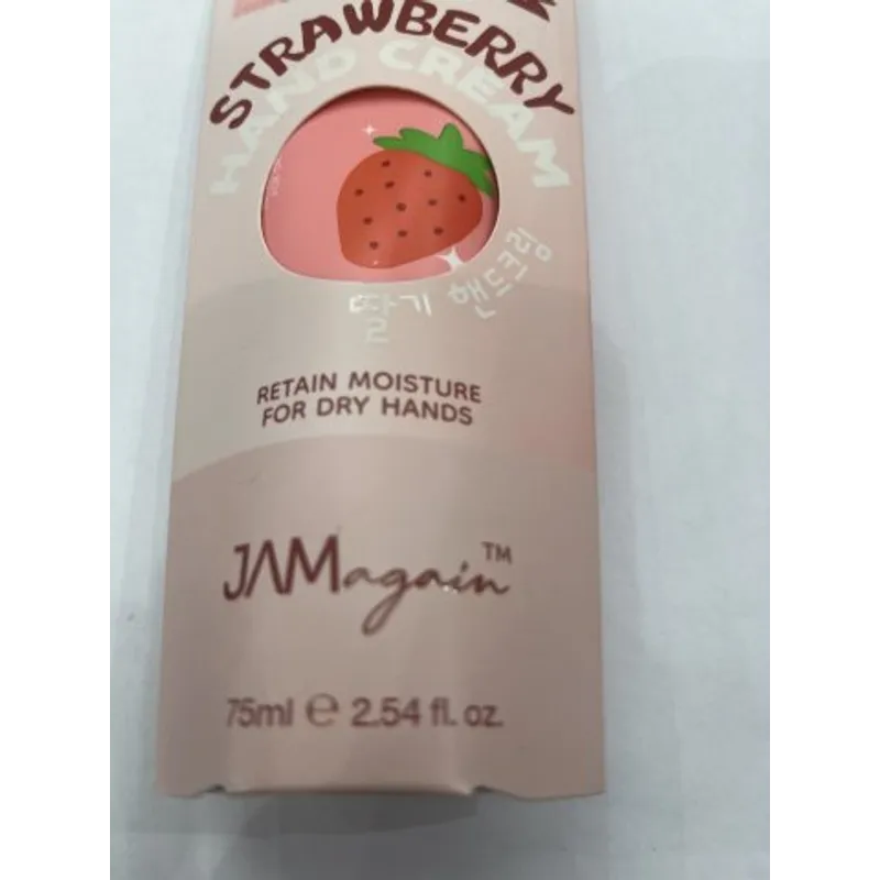 LAZY JUNGLE手霜75ML(草莓)
