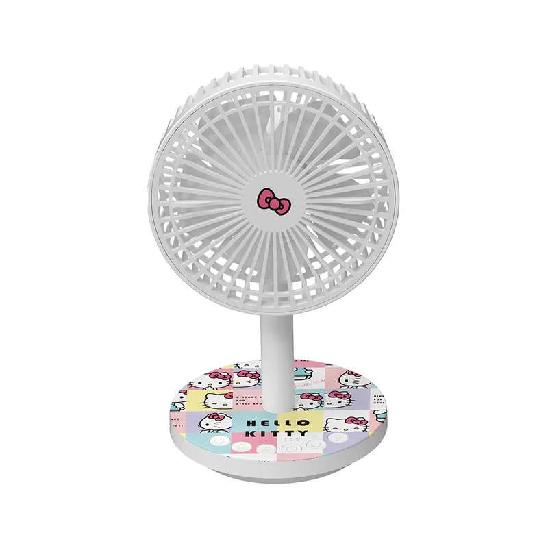JNC 5吋負離子坐檯風扇HelloKitty款 DNFN05HK