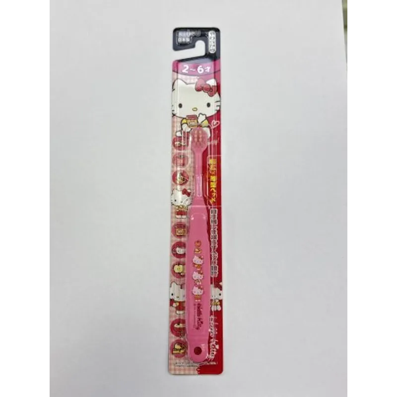 EBiSU惠百施HELLO KITTY兒童牙刷 2歲-6歲