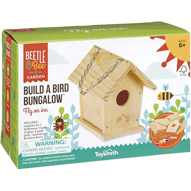 29535 BUILD A BIRD BUNGALOW 搭建小鳥木屋