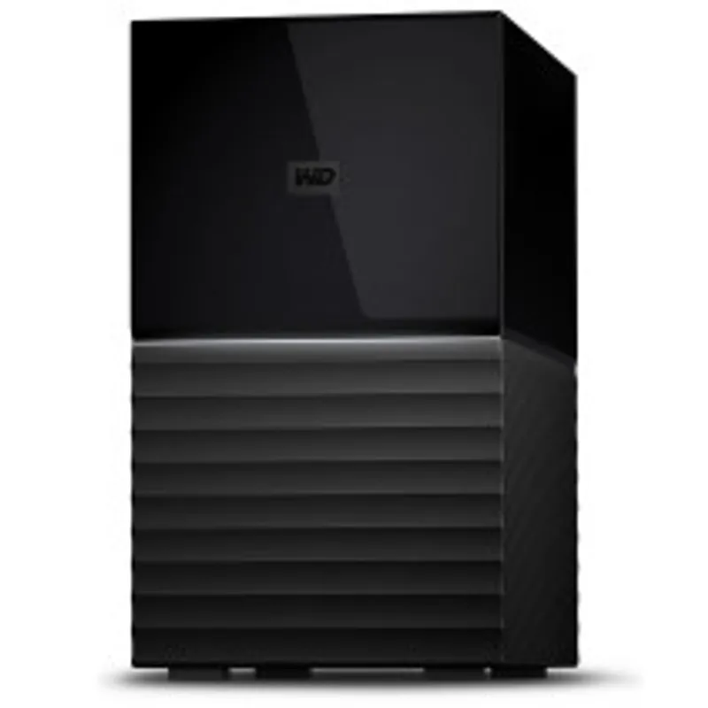 WD My Book Duo USB-C Raid 0/1 external HDD
