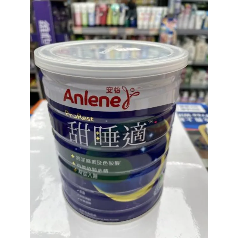 安怡甜睡適高鈣低脂奶粉_750克