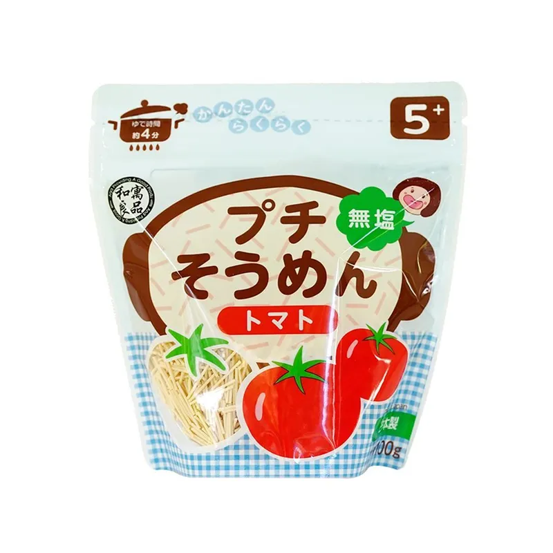 和寓良品無鹽小素麵 (蕃茄, 100克)