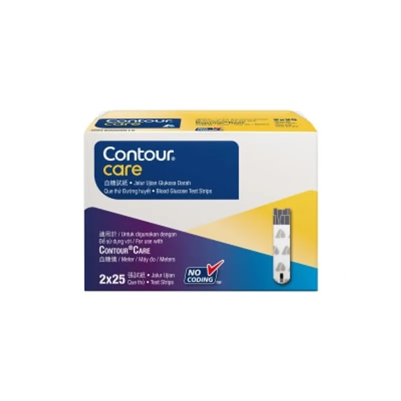 CONTOUR CARE 血糖測試紙 2x25片裝