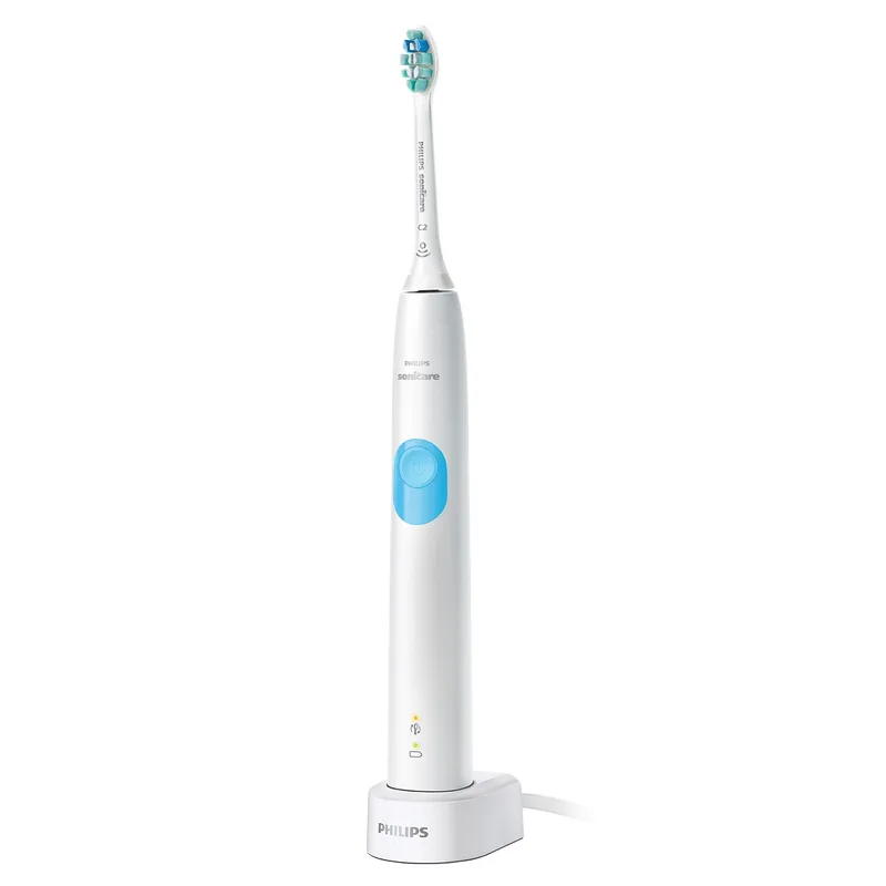 PHILIPS 4300系列SONICARE聲波震動牙刷 HX6808/02 白色