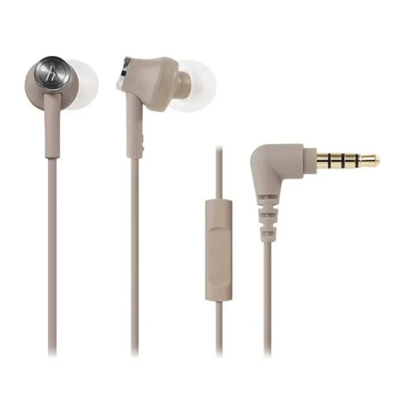 audio-tech Moblie In-earphones 杏 ATH-CK350is BG