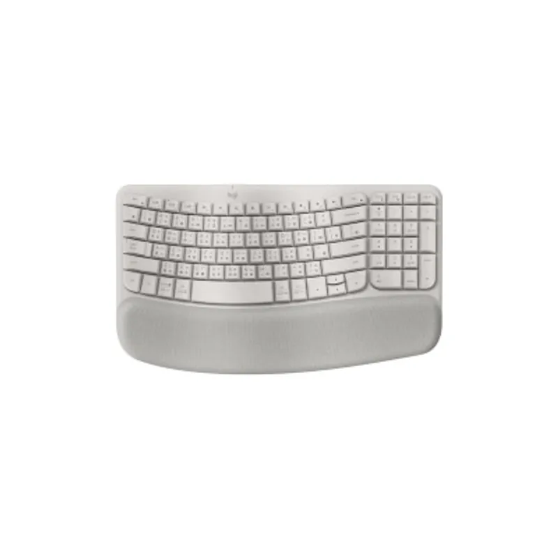 LOGITECH 羅技 Wave Keys 人體工學鍵盤 (中文版)